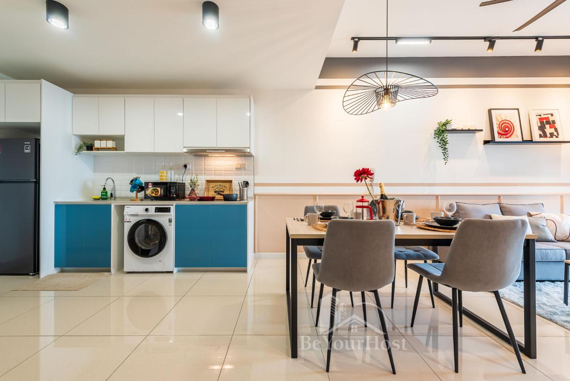 Apartment Continew Residences Kuala Lumpur